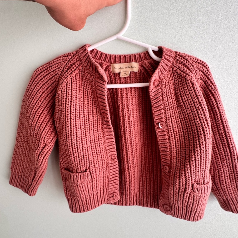 Charming Knit Cardigan for Kids
